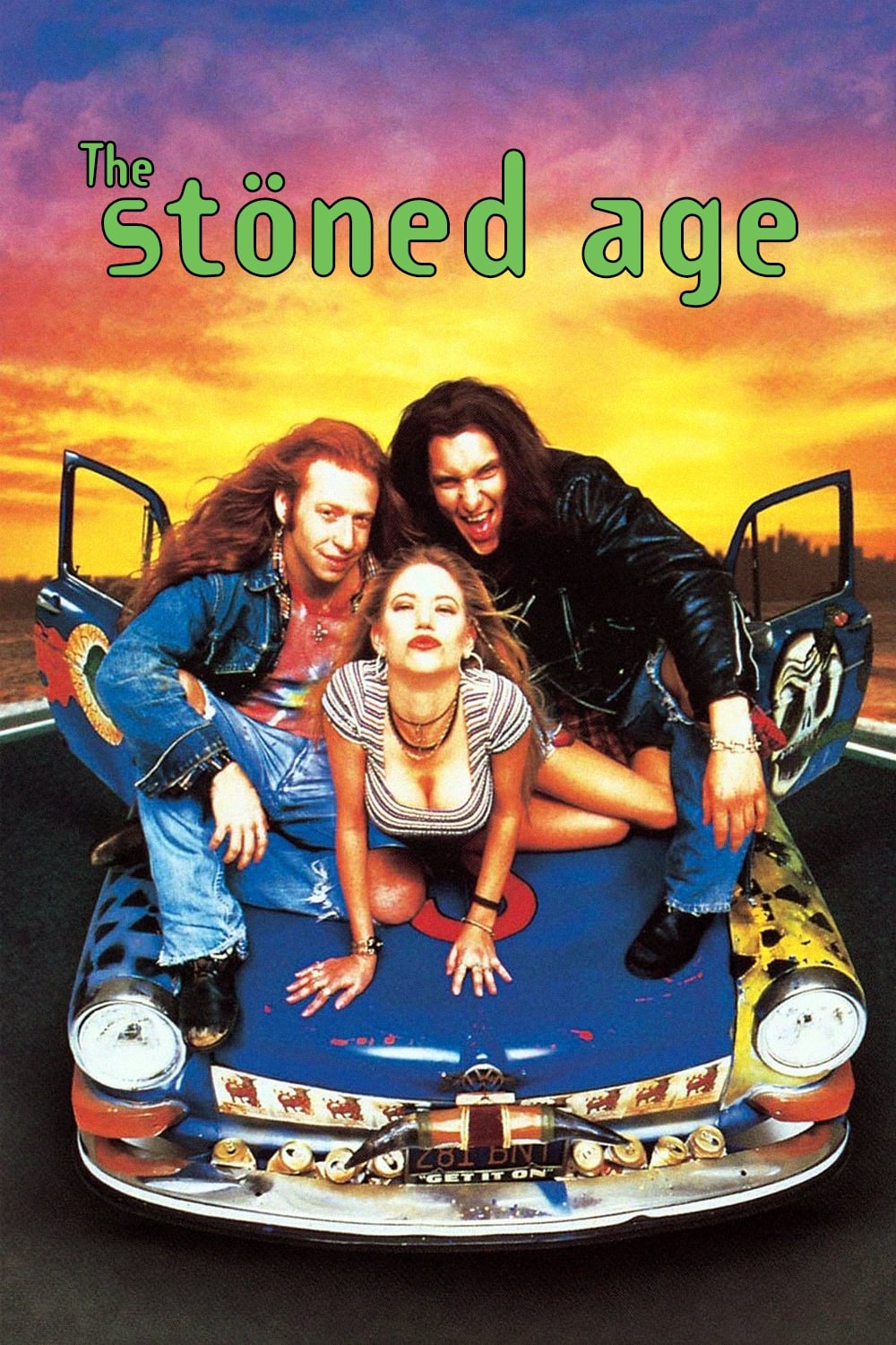 Постер The Stöned Age